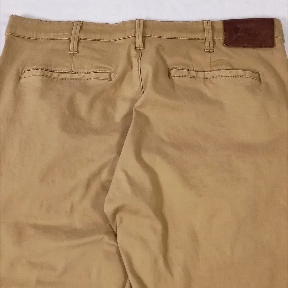34 Heritage Charisma Chino Tan Khaki Comfort Rise Classic Fit Pants Mens 40x32